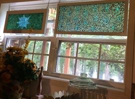 Lovely Hanging Stained Glass