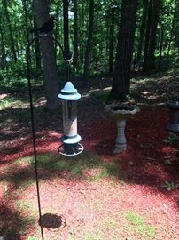 Planter Hook, Bird Feeder, Bird Bath