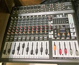 Behringer Europower PMP3000 Mixing Board