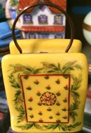 Limoges France Pocket Book Trinket Box