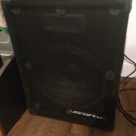 VocoPro Speakers