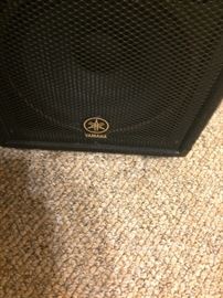 Yamaha Speakers