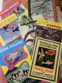 so many vintage booklets and brochures here!