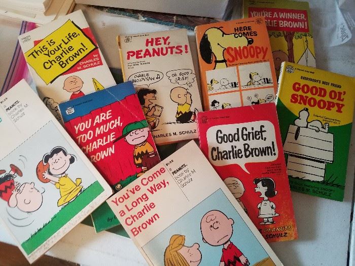 Charlie Brown, Peanuts