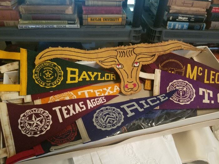 vintage banners