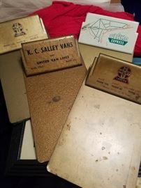 vintage clipboards