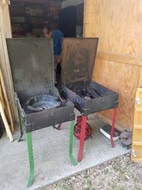 WW2 blacksmithing forges