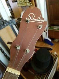 Silvertone banjo