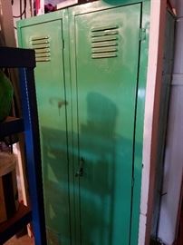 green old locker