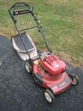 Toro lawnmower