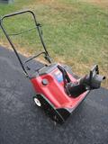 Toro snowblower