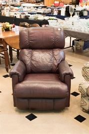 Leather La-Z-Boy recliners - we have two!
