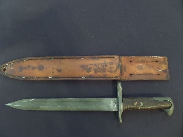 1943 WWll trench knife 
