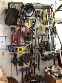 Big selection of tools