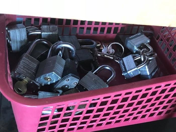 Tons of locks