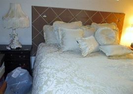 HEADBOARD KING $$175 W/ FRAME