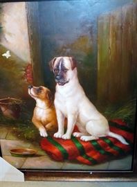 $100 ONE OF MANY OILS AND LITHOGRAPHS