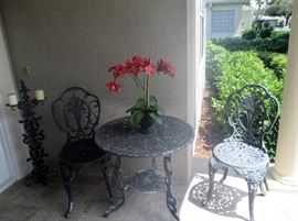 $55  PR CHAIRS $45 TABLE  OR ALL FOR $85