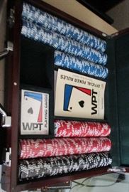 WORLD POKER TOURN.  $35 NEW NEVER OPENED