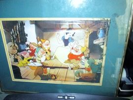 ONE OF MANY LITHO'S DISNEY COMMERATIVE