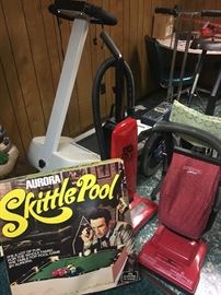 Wide selection of items throughout the house.  Multiple upright vacuums, stick vacs, and had vacs - Hoover, Bissell, Shark brands