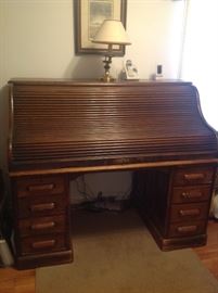 S roll top desk.