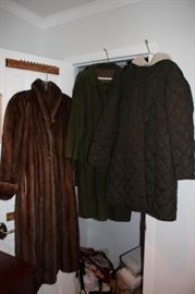 Women's Fur and other Coats