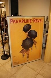 Parapluie-Revel Framed Poster