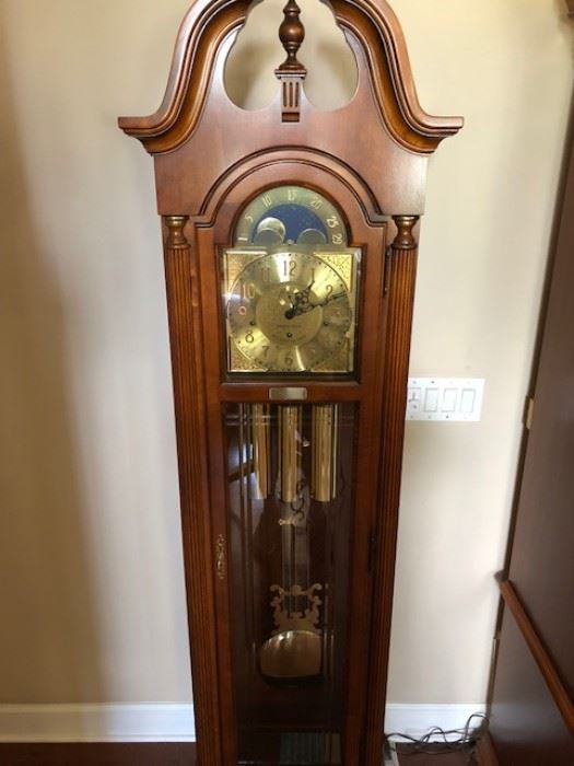Howard Miller 64th Anniversary Addition Grandfather Clock