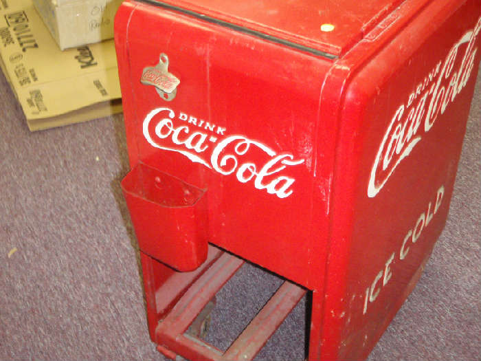 1930's Coca Cola Cooler... Good Condition!