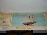Vintage Model Ship Kit .... still in original packaging.