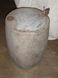1916 Oil Drum