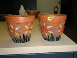 Mosaic pots