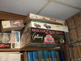 Model Cars still in boxes