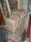 Folding chairs