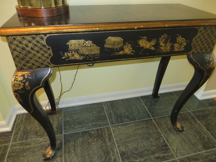 CHINOISERIE CONSOLE TABLE
