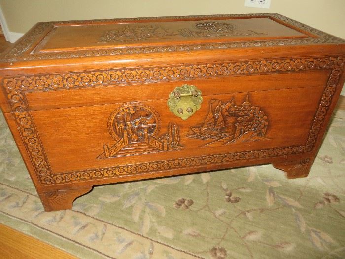 CHINESE CAMPHOR CHEST
