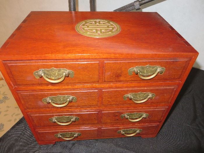 TABLE TOP CHINESE CHEST
