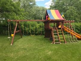 Rainbow play set