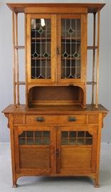 Arts and Crafts Cabinet