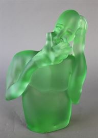 Richard Jolley Glass Sculpture