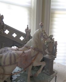 Lladro Cinderella's Sculpture. Limited Edition