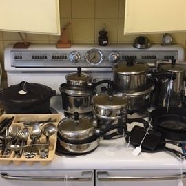 Griswold and Quality Kitchenware