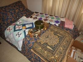 Quilts, Rug