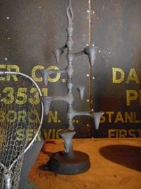 Dansk Cast Iron Candle Holder