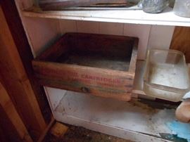 Remington Cartridge Box