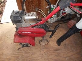 MTD Yard Machines Tiller