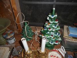 Small Ceramic Christmas Trees