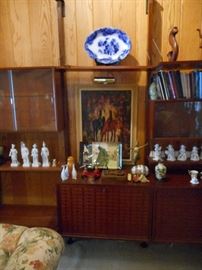 Cambridge New Wharf Flow Blue Platter