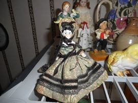 Antique China Head Doll